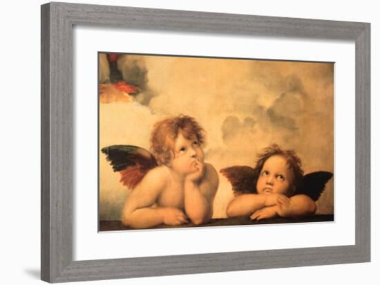 Angels-Raphael-Framed Art Print