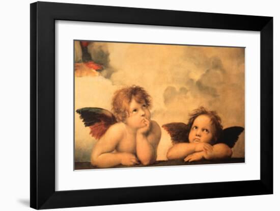 Angels-Raphael-Framed Art Print