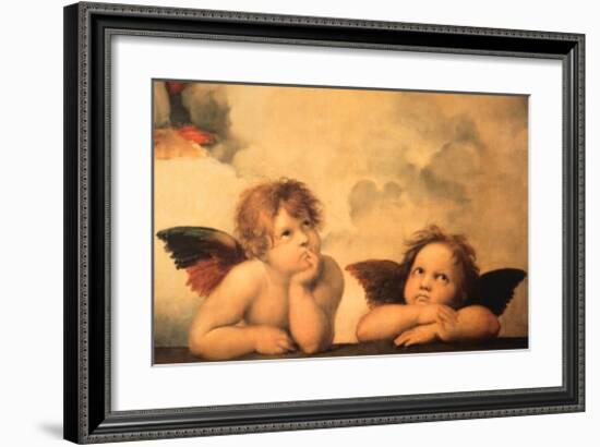 Angels-Raphael-Framed Art Print