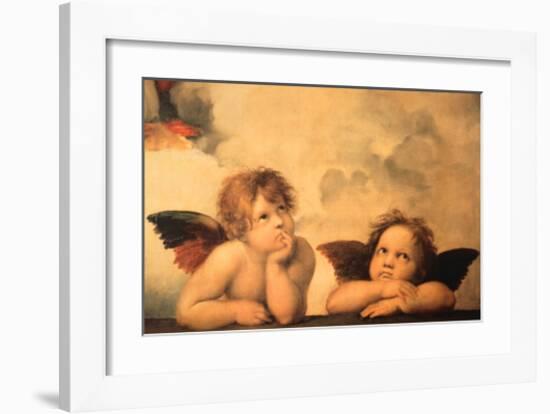 Angels-Raphael-Framed Art Print