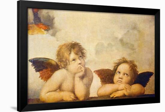 Angels-Raphael-Framed Art Print