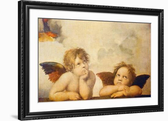 Angels-Raphael-Framed Art Print