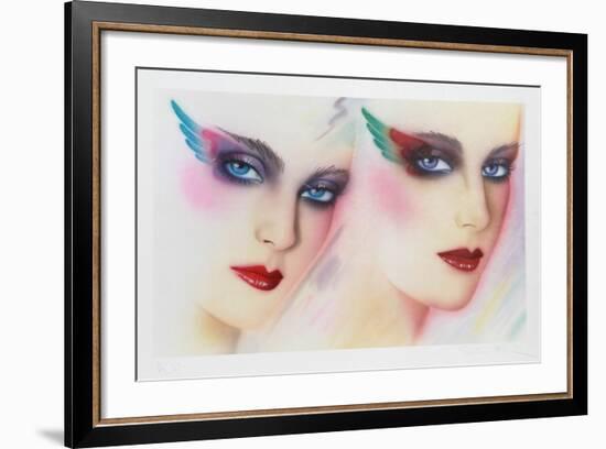 Angels-Pater Sato-Framed Collectable Print