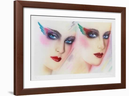 Angels-Pater Sato-Framed Collectable Print