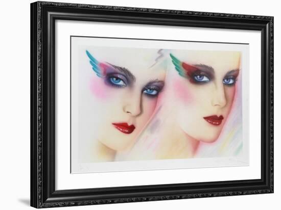 Angels-Pater Sato-Framed Collectable Print