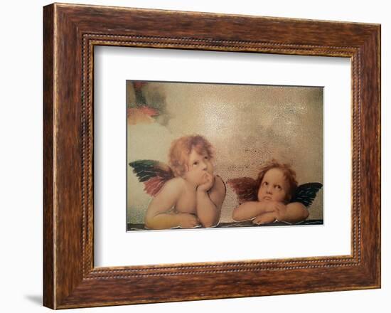 Angels-Sanzio Raffaello-Framed Art Print