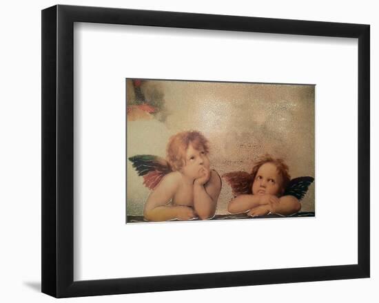 Angels-Sanzio Raffaello-Framed Art Print