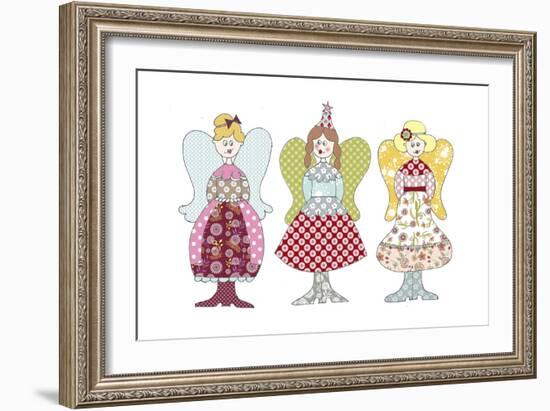 Angels-Effie Zafiropoulou-Framed Giclee Print