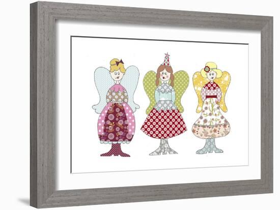 Angels-Effie Zafiropoulou-Framed Giclee Print