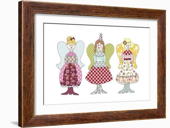 Angels-Effie Zafiropoulou-Framed Giclee Print