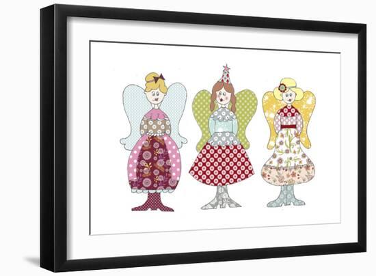 Angels-Effie Zafiropoulou-Framed Giclee Print