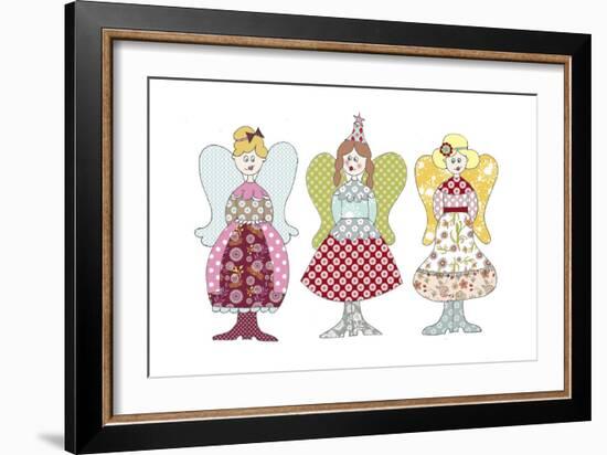 Angels-Effie Zafiropoulou-Framed Giclee Print