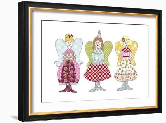 Angels-Effie Zafiropoulou-Framed Giclee Print