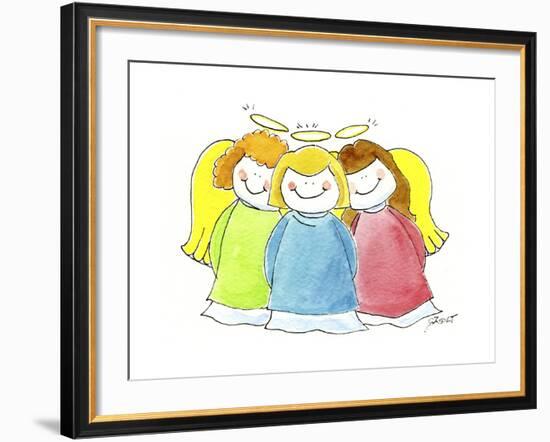 Angels-Jennifer Zsolt-Framed Giclee Print