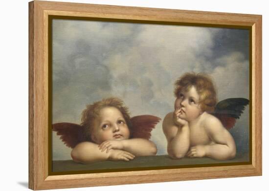 Angels-Raphael-Framed Premier Image Canvas