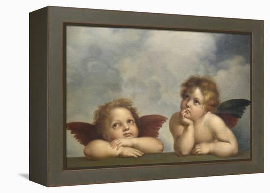 Angels-Raphael-Framed Premier Image Canvas