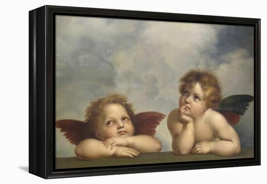 Angels-Raphael-Framed Premier Image Canvas