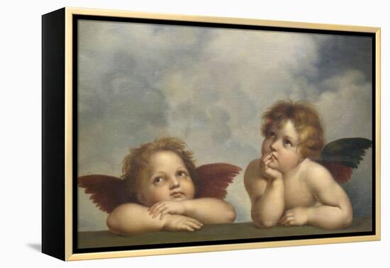 Angels-Raphael-Framed Premier Image Canvas