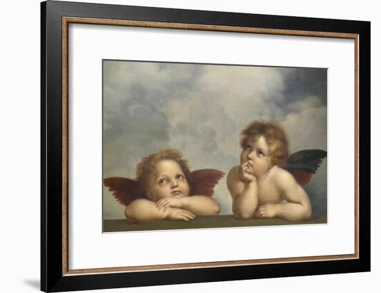 Angels-Raphael-Framed Giclee Print