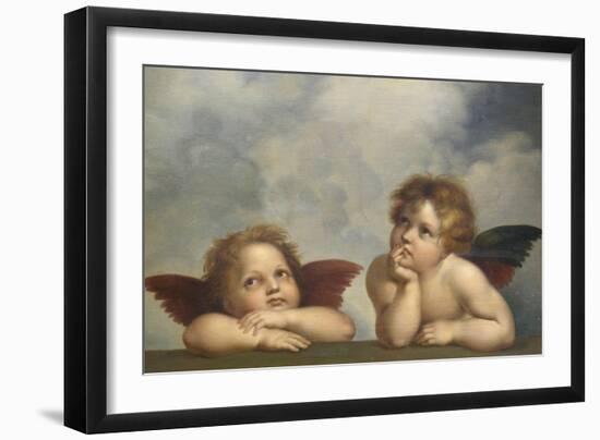 Angels-Raphael-Framed Giclee Print