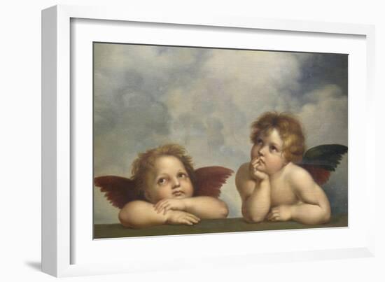 Angels-Raphael-Framed Giclee Print