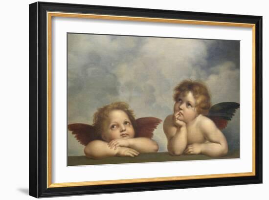 Angels-Raphael-Framed Giclee Print