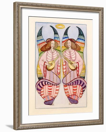 Angels-Gillian Lawson-Framed Giclee Print