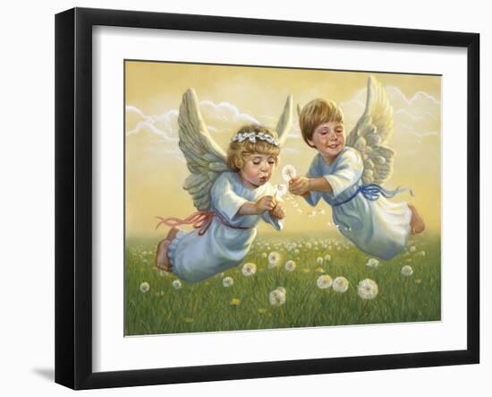 Angels-David Lindsley-Framed Giclee Print