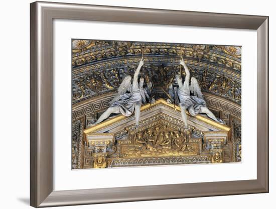 Angels-null-Framed Giclee Print