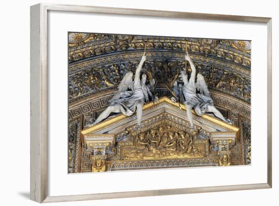 Angels-null-Framed Giclee Print