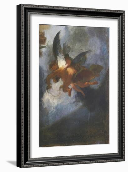 Angels-Franz Anton Maulbertsch-Framed Giclee Print