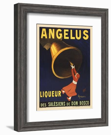 Angelus Liqueur, 1907-Leonetto Cappiello-Framed Art Print