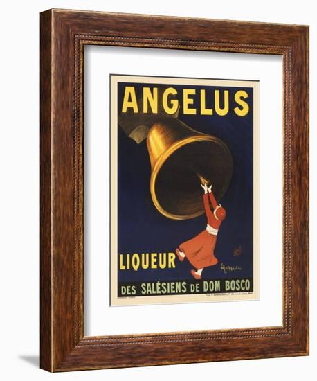 Angelus Liqueur, 1907-Leonetto Cappiello-Framed Art Print