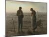 Angelus-Jean-François Millet-Mounted Giclee Print