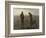 Angelus-Jean-François Millet-Framed Giclee Print