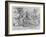 Anger, 1557-Pieter Bruegel the Elder-Framed Giclee Print