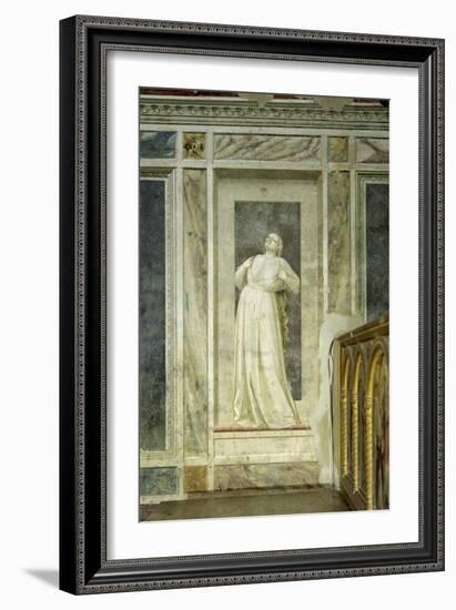 Anger-Giotto di Bondone-Framed Giclee Print