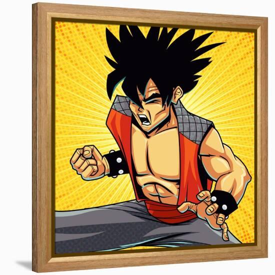 Anger-Harry Briggs-Framed Premier Image Canvas