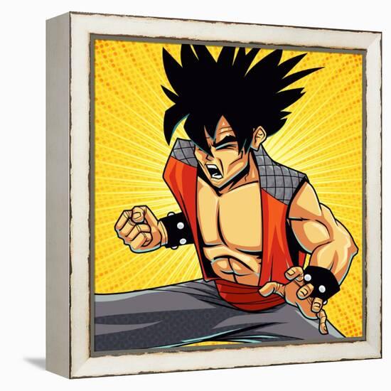 Anger-Harry Briggs-Framed Premier Image Canvas