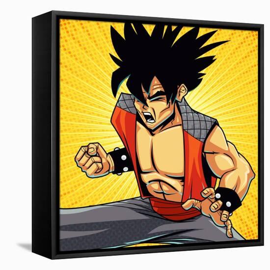 Anger-Harry Briggs-Framed Premier Image Canvas