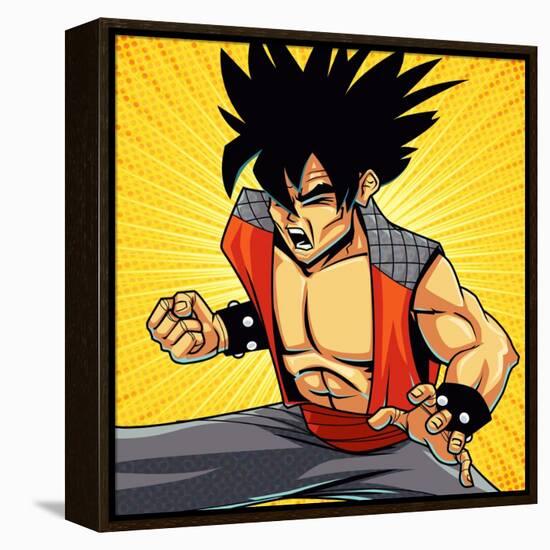 Anger-Harry Briggs-Framed Premier Image Canvas