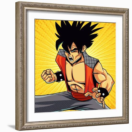 Anger-Harry Briggs-Framed Giclee Print