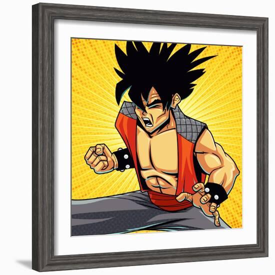 Anger-Harry Briggs-Framed Giclee Print