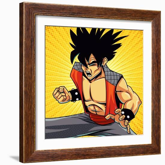 Anger-Harry Briggs-Framed Giclee Print