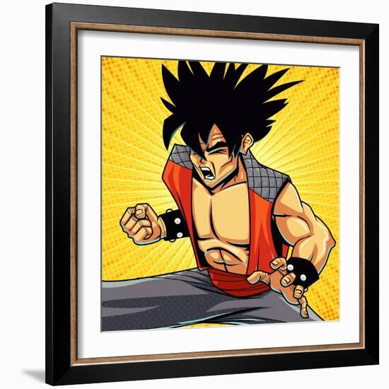 Anger-Harry Briggs-Framed Giclee Print