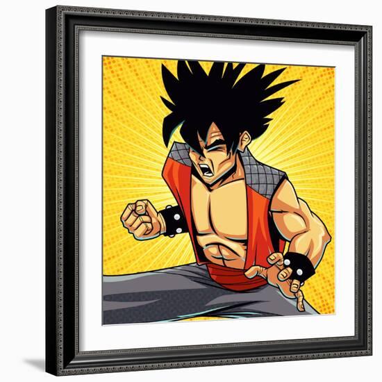 Anger-Harry Briggs-Framed Giclee Print