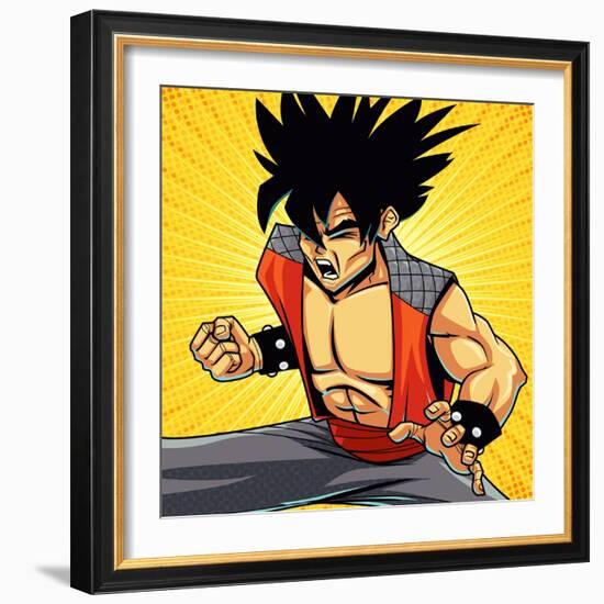 Anger-Harry Briggs-Framed Giclee Print