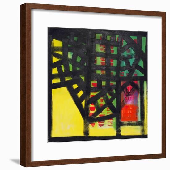 Anger-Madam P-Framed Giclee Print