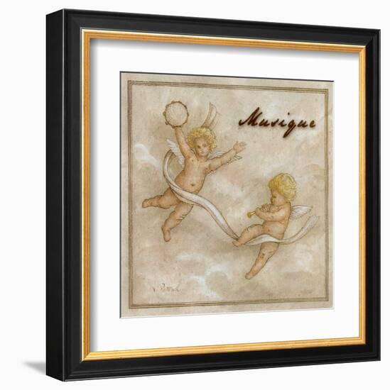 Anges Musique-Vincent Perriol-Framed Art Print