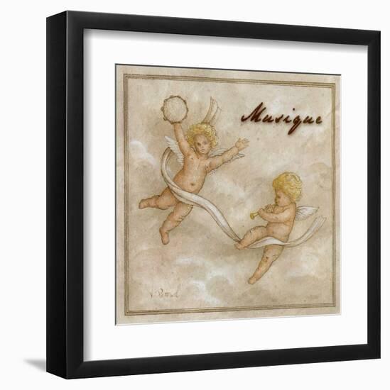 Anges Musique-Vincent Perriol-Framed Art Print